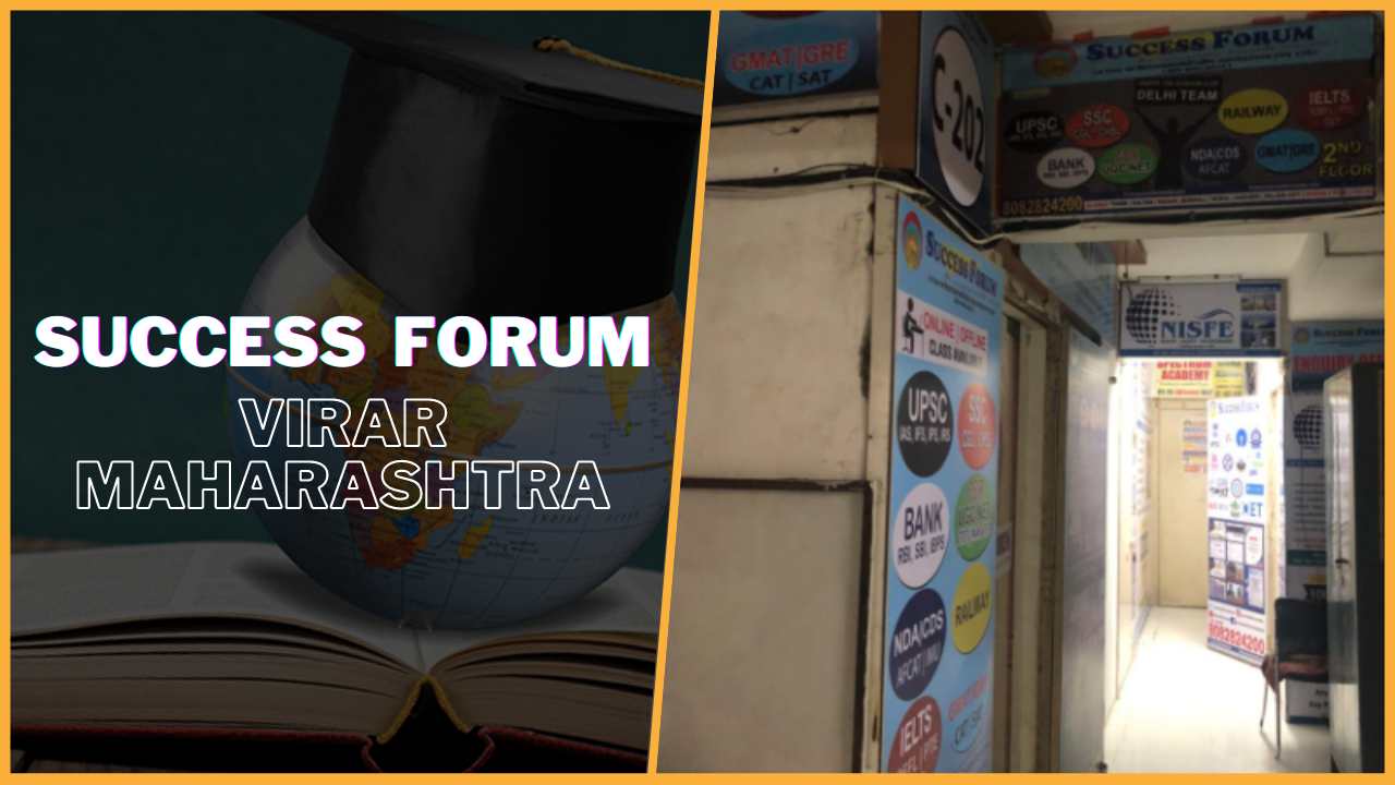 Success forum IAS Academy Virar, Maharashtra